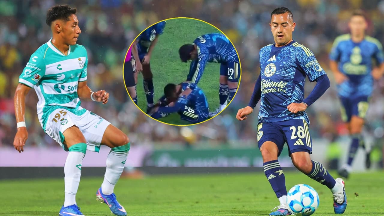 Erick Sánchez enciende las alarmas tras salir del Santos vs. América