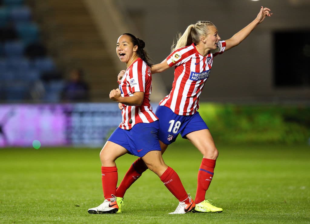 Charlyn Corral rescinde contrato con Atlético de Madrid Femenil