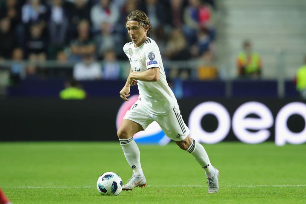 El croata Luka Modric tomó protagonismo en 2018 luego de ser una figura importante con Real Madrid en la Champions League y con su país en el Mundial.