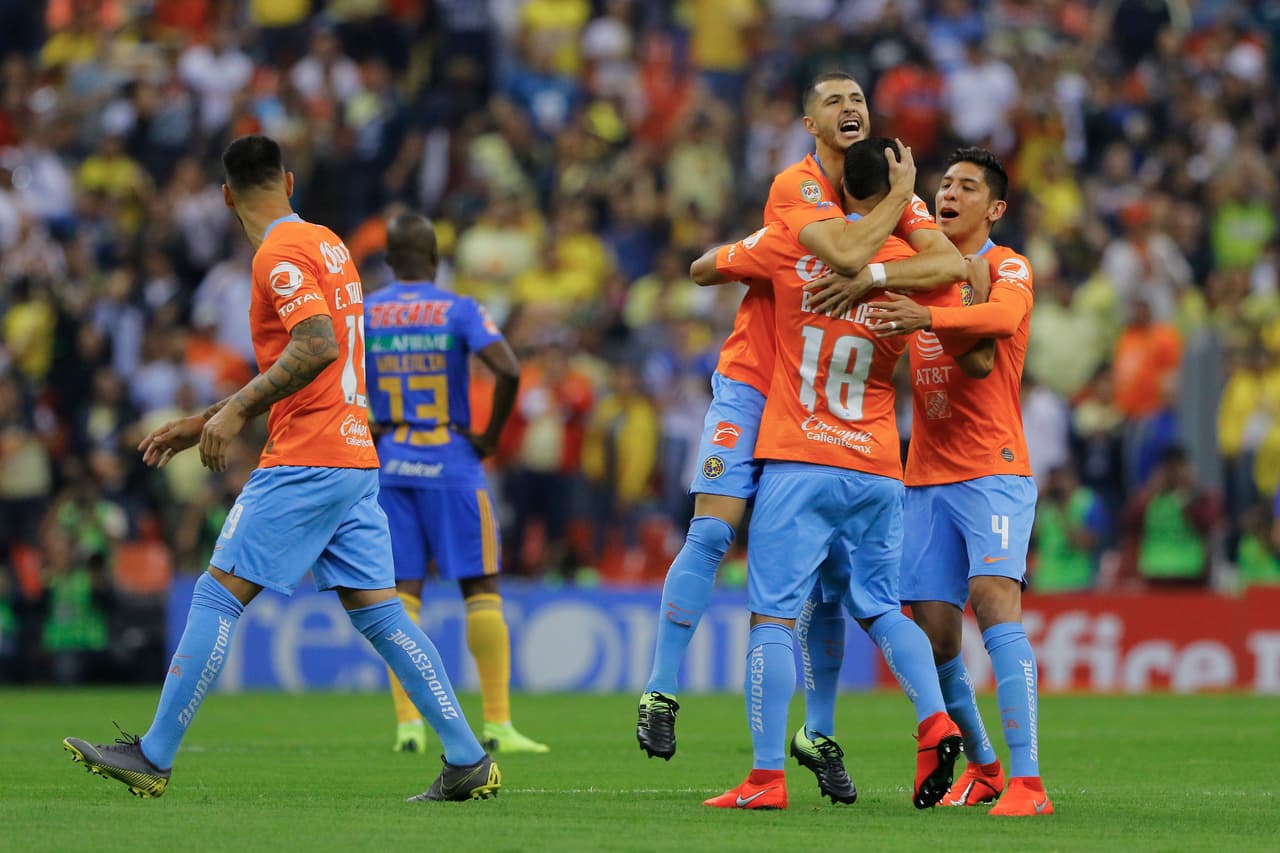 Los Americanistas de nuevo gritaron gol, esta vez confirmando su ventaja temprana en el marcador.