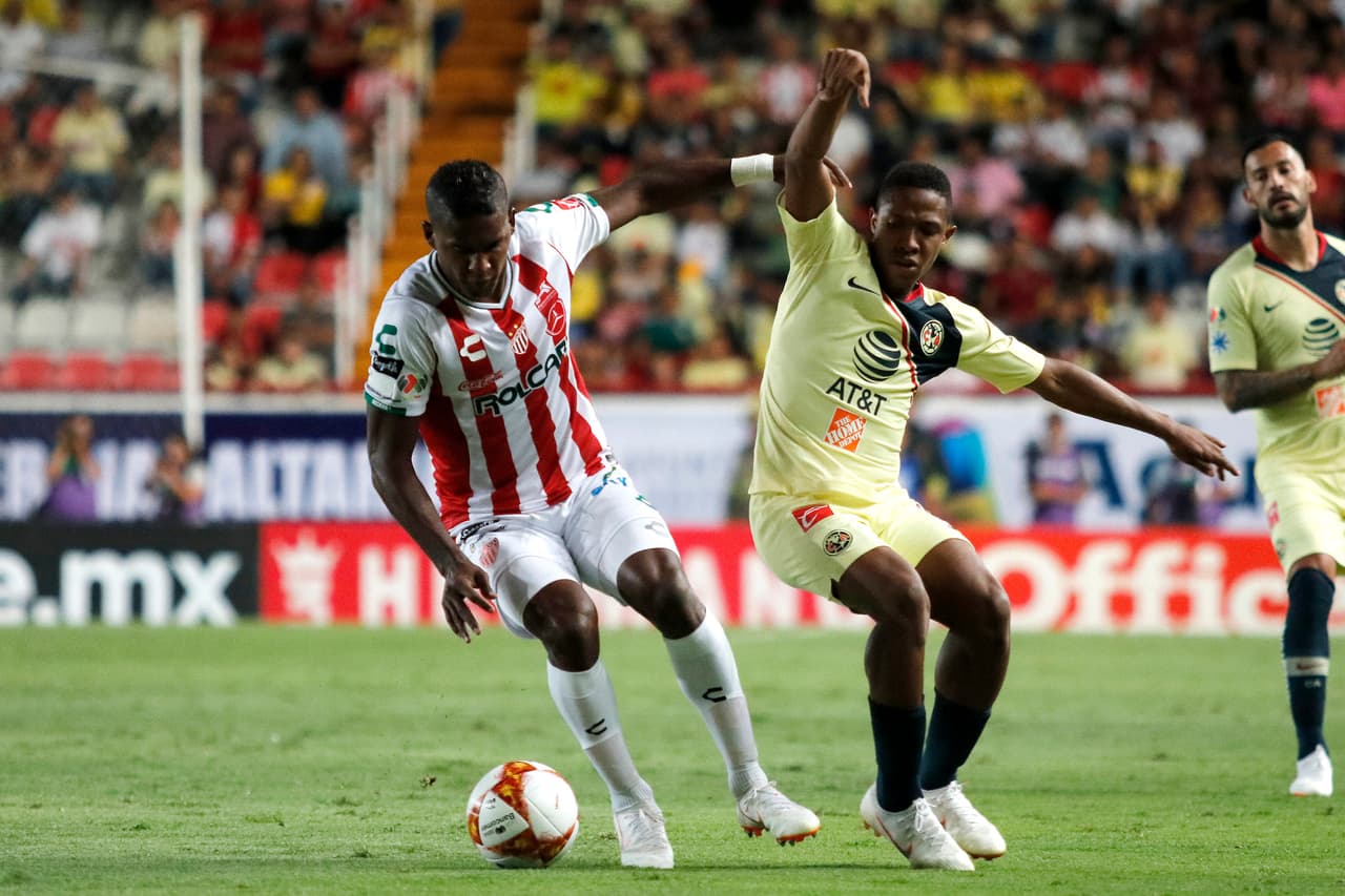 Jornada 1: Necaxa 2-1 América, 22 de junio.