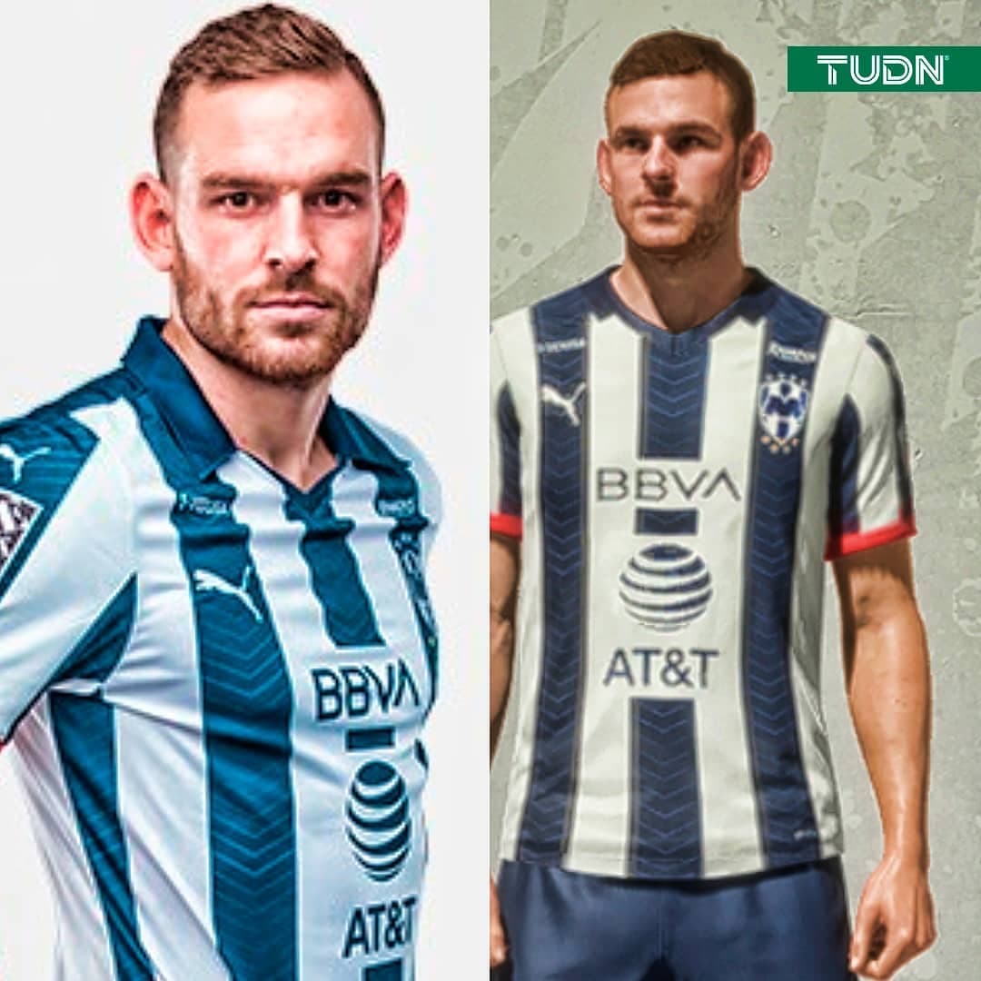 ¿Lo reconocen? Es Vincent Janssen, la estrella goleadora de los Rayados de Monterrey.