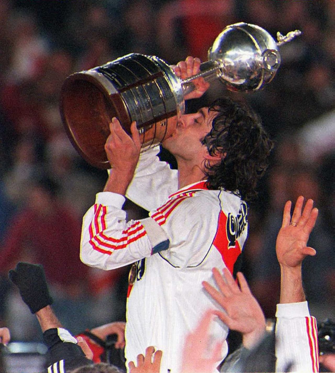 ¿Quién hubiera imaginado que 'El Príncipe' alzaría la Libertadores montando un 'Burrito', y no un blanco corcel?