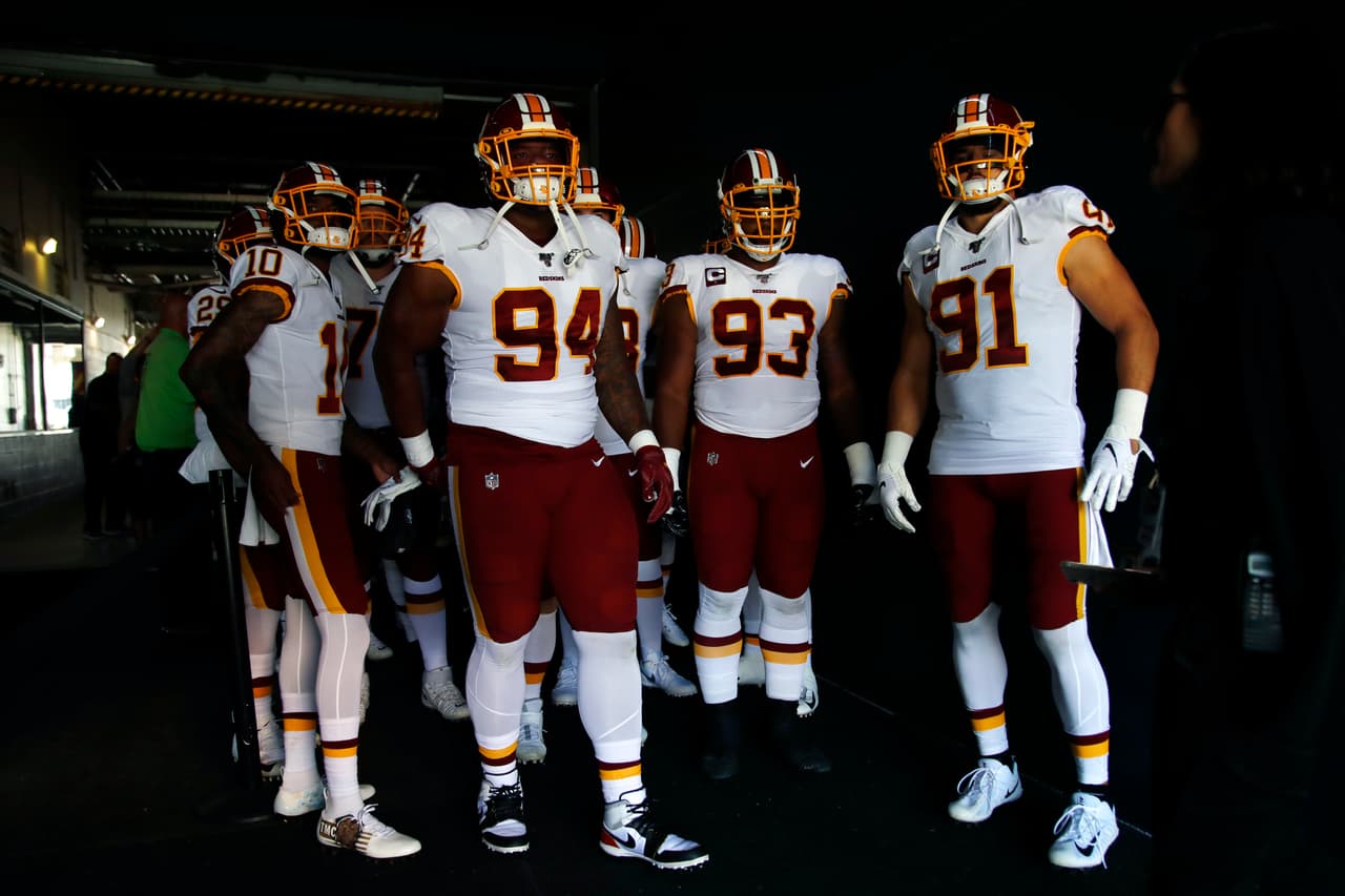 Esperando a salir al campo.