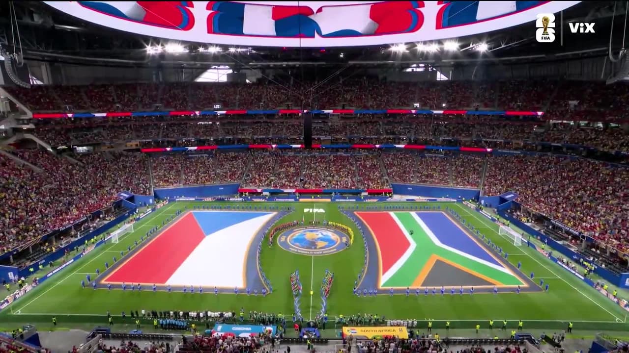 ¡Suenan los himnos en Atlanta! Chequia y Sudáfrica están listas para la batalla mundialista