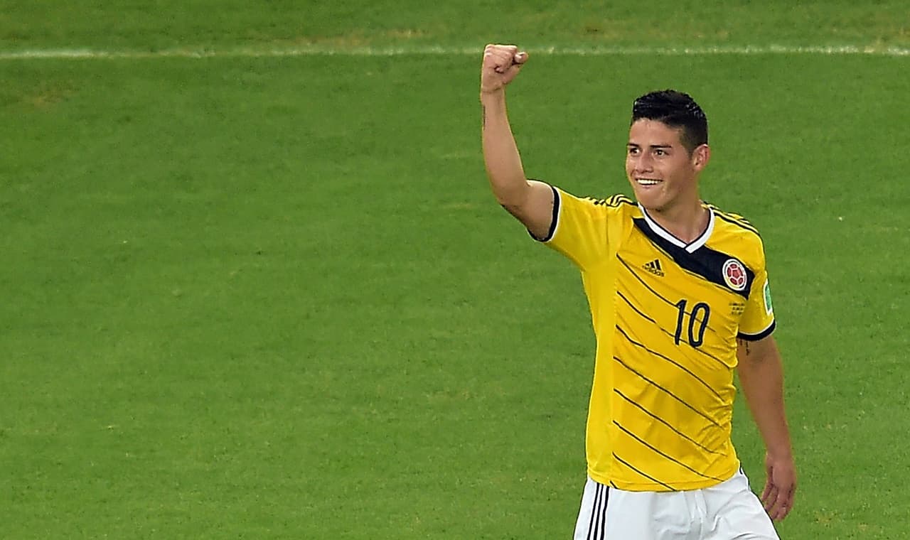 El Mundial de fútbol ha sido el trampolín para algunos jugadores y un ejemplo de eso fue el colombiano James Rodríguez, cuya campaña con Colombia sirvió para que Real Madrid se fijara en él.