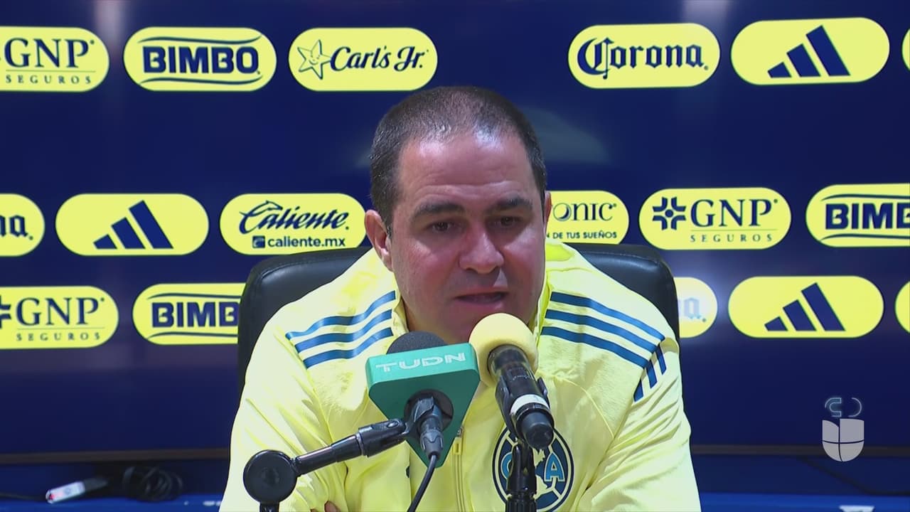 André Jardine le da a la prensa tras derrota de América