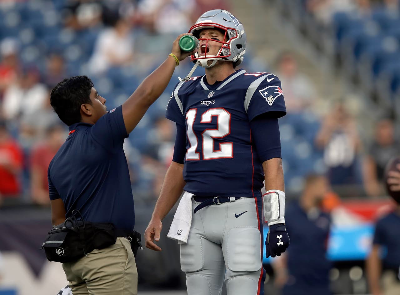 <b>Viernes: </b>New England Patriots visitará a Carolina Panthers en el Bank of America Stadium.