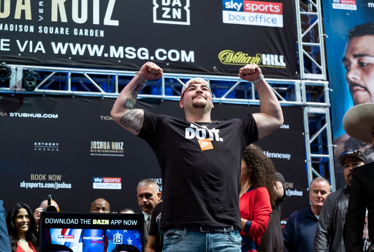 Papá de Andy Ruiz: entrenaríamos en junio con Team Canelo