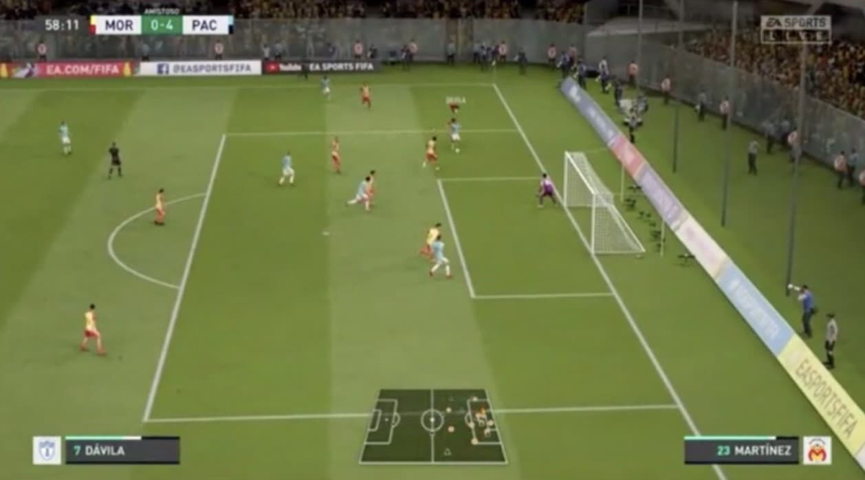 Con una contundente goleada por parte de Kevin Álvarez, el Pachuca consigue los tres puntos y el liderato de la eLiga MX.