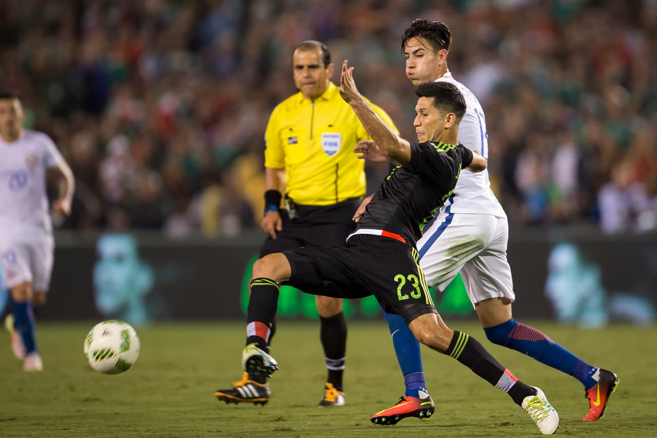 Calificamos a los jugadores de México en el amistoso contra Chile
