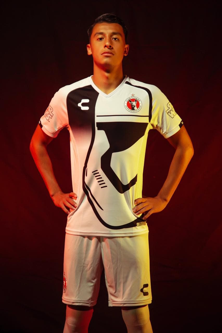 Xolos presentará ante Monterrey un jersey conmemorativo de Star Wars a propósito del estreno de la última entrega de la saga.