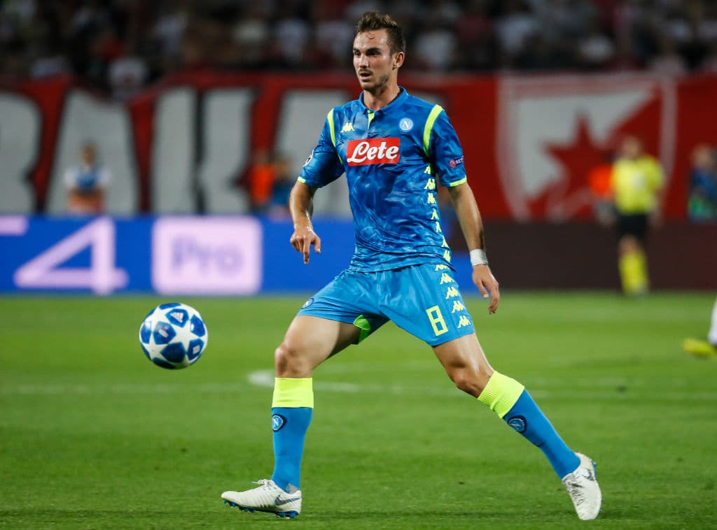 Fabián Ruiz apenas ha disputado 100 minutos de total en todos los partidos de la actual temporada, muy por debajo de las expectativas.