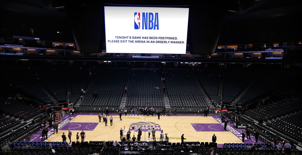 Hay 19 casos nuevos de coronavirus en la NBA