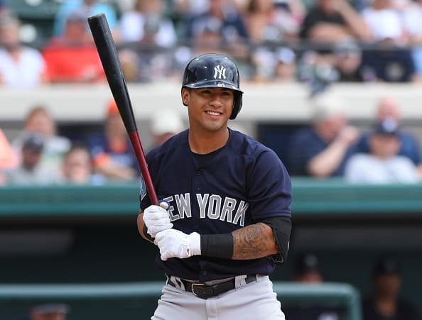 Gleyber Torres .