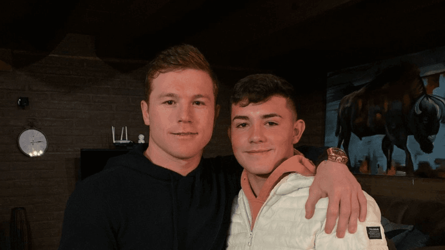 Sobrino de Canelo hará su debut en despedida de JC Chávez