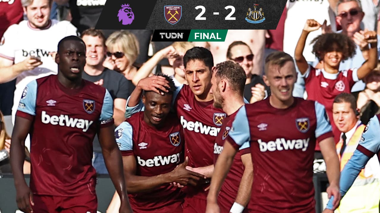 Machín comete error en empate de West Ham contra Newcastle