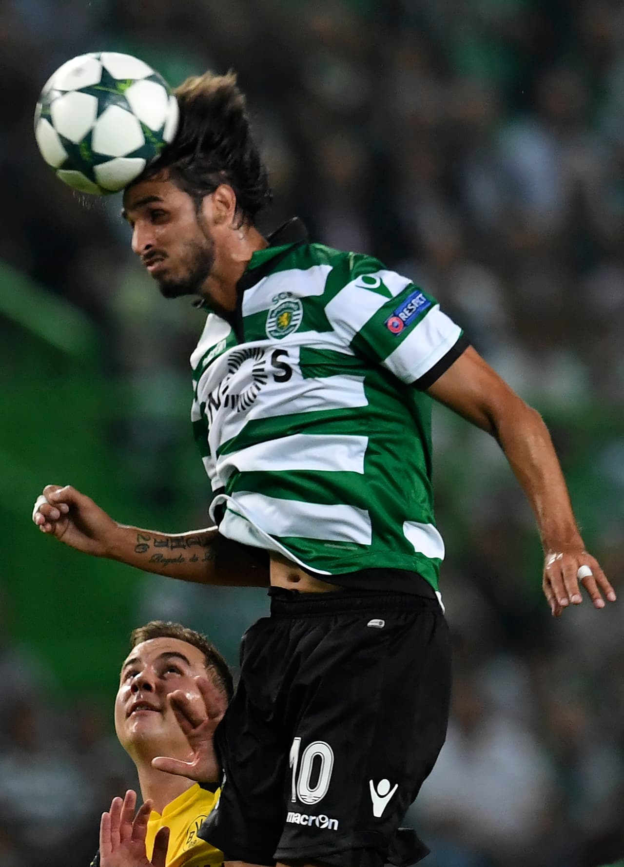 El que ahora se preocupa es el otro tico en competencia Bryan Ruiz, luego de que Sporting de Lisboa perdiera de local 1-2 contra Borussia Dortmund en el mismo grupo del Madrid.