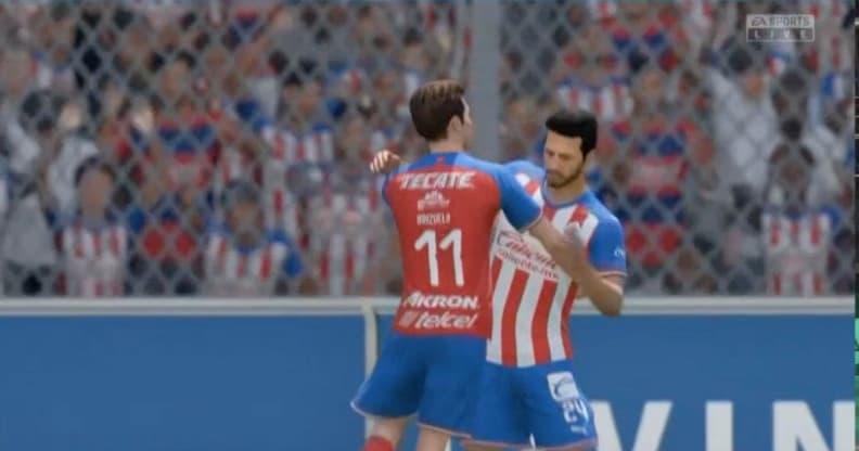 César Huerta le da una cucharada de su propia medicina a Raul Gudiño y con una voltereta se lleva los tres puntos en el cierre de la jornada 12 de la eLiga MX.