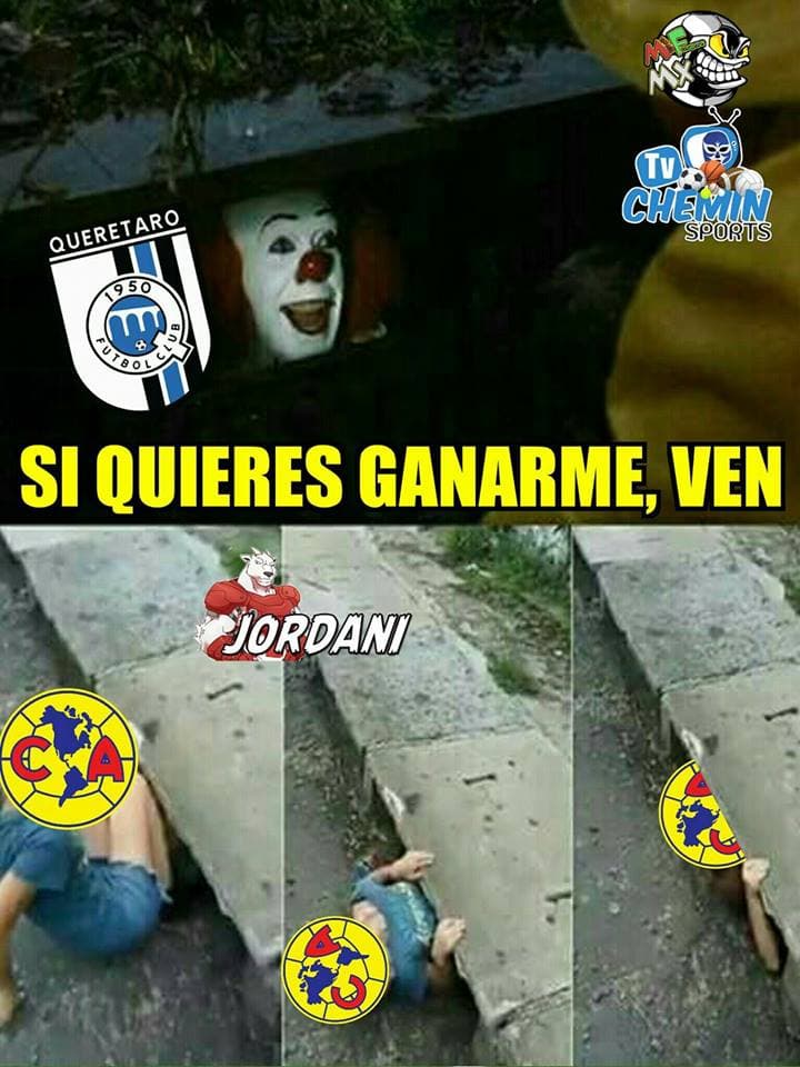 La derrota del América, el partidazo de Tigres y la renovada ilusión de los aficionados al Cruz Azul son los temas de moda en los memes de la Jornada 1 del Apertura 2017