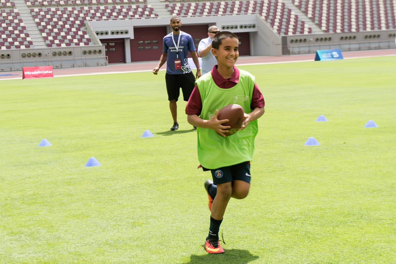 Incluso algunos de los más jóvenes espern seguir los pasos de éxito de Brady.