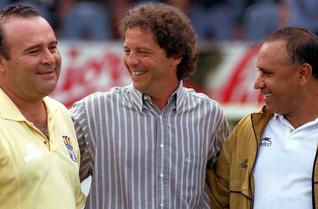 'Cabezón' Luna es una leyenda del América que compartió vestidor junto a otras leyendas como Daniel Brailovsky y Cristóbal Ortega.