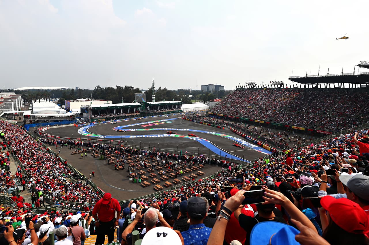 México trabaja con organizadores de F1 para el GP de México