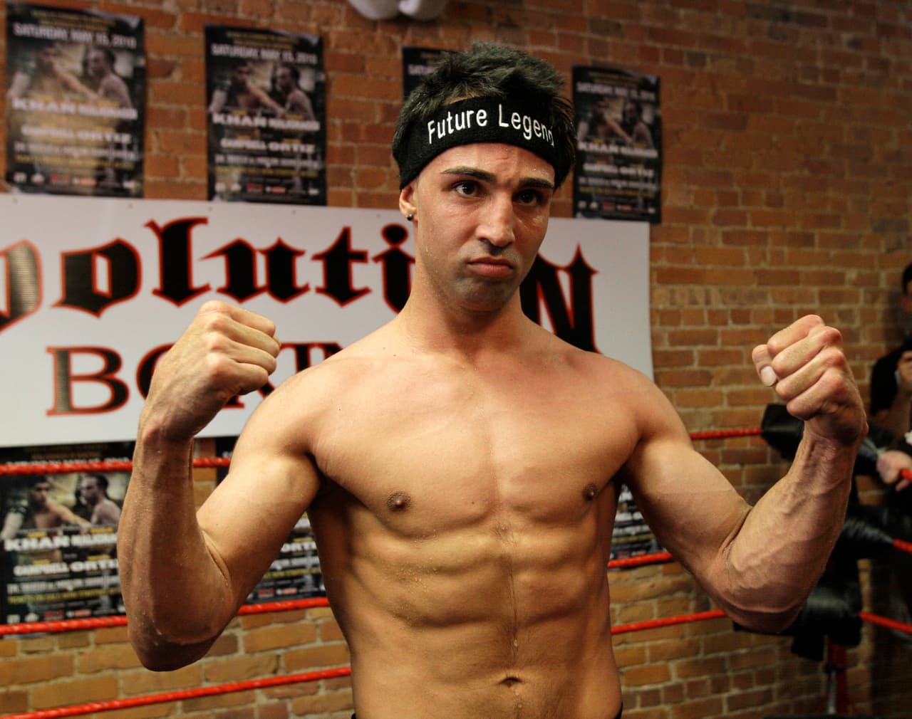 Paulie Malignaggi confiado en vencer a Danny García