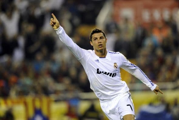 Pero antes de que acabara el primer tiempo extra, Cristiano causó la euforia de los madridistas.