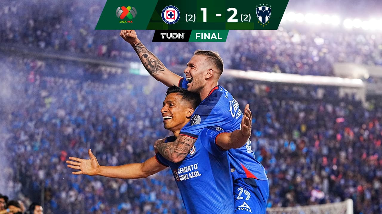 ¡Dramático pase! Cruz Azul elimina a Rayados y va por la décima ante América