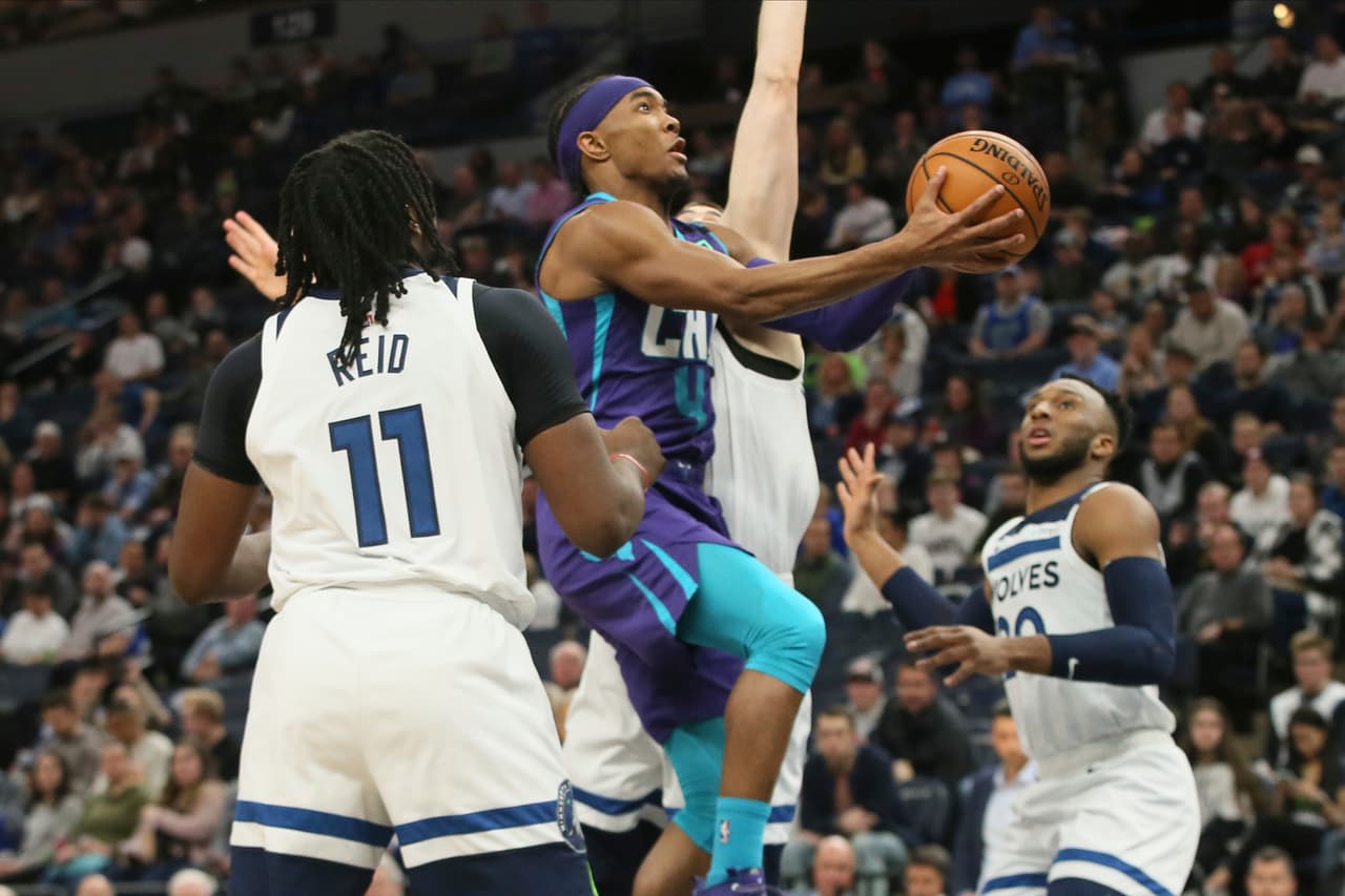 Minnesota Timberwolves 108-115 Charlotte Hornets