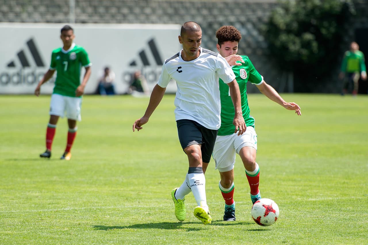 El domingo 8 de octubre en Calcuta será el debut de los dirigidos por Arteaga, que entre otros tuvieron un partido de preparación en la capital mexicana contra Paraguay.