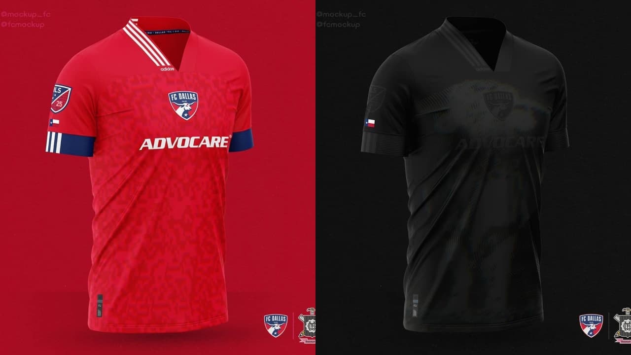 FC Dallas | En redes sociales circula el trabajo del diseñador gráfico CG Tailor y su propuesta de ‘armaduras’ para el balompié estadunidense. ¡Todos lucen espectaculares!