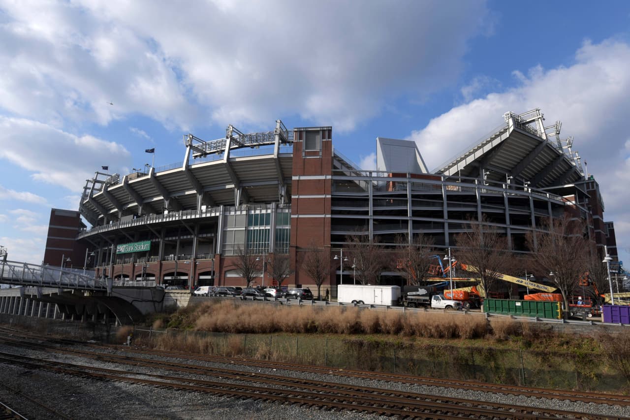 El M&T Stadium de Baltimore recibió el primer juego de Comodines de este domingo, segundo de la AFC entre Chargers y Ravens.