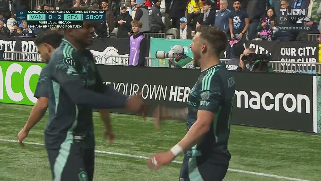 ¡Llegó el doblete de Paul Arriola! Seattle incrementa su ventaja