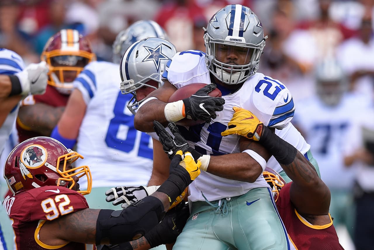 Zeke Elliott, contundente: “Absolutamente obligatorio vencer a los Redskins”