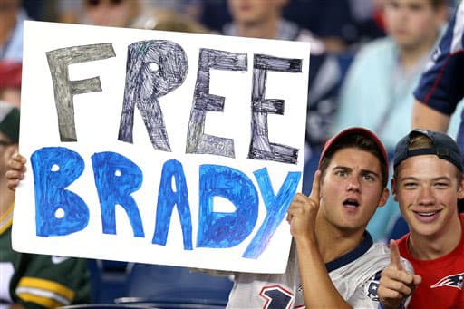 Juez "Deflategate": Hay precedentes para revocar suspensión