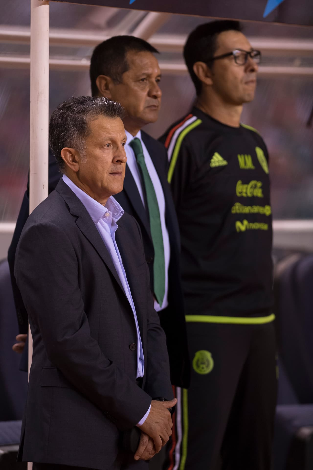 Aunque ya estaba clasificado, el equipo mexicano buscaba retener su primer lugar en la zona de Concacaf.