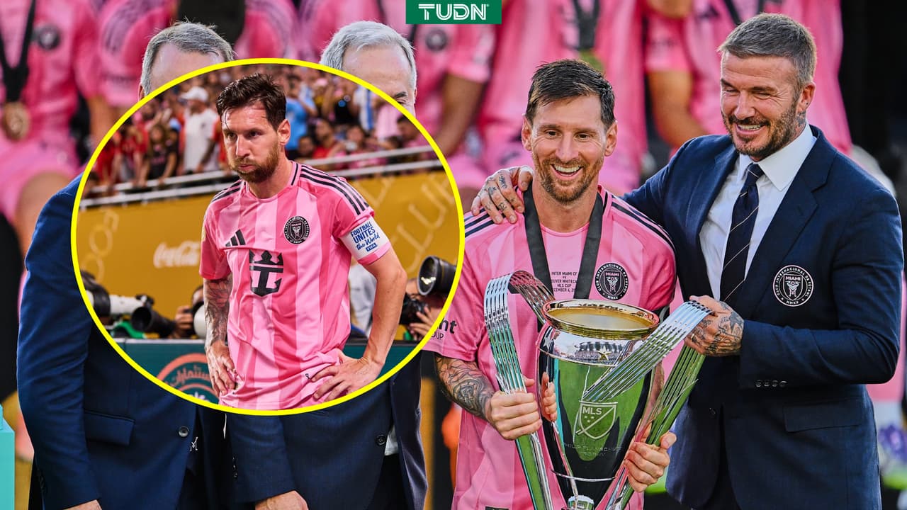 Messi se convierte en primer ganador del MVP de la MLS en años consecutivos