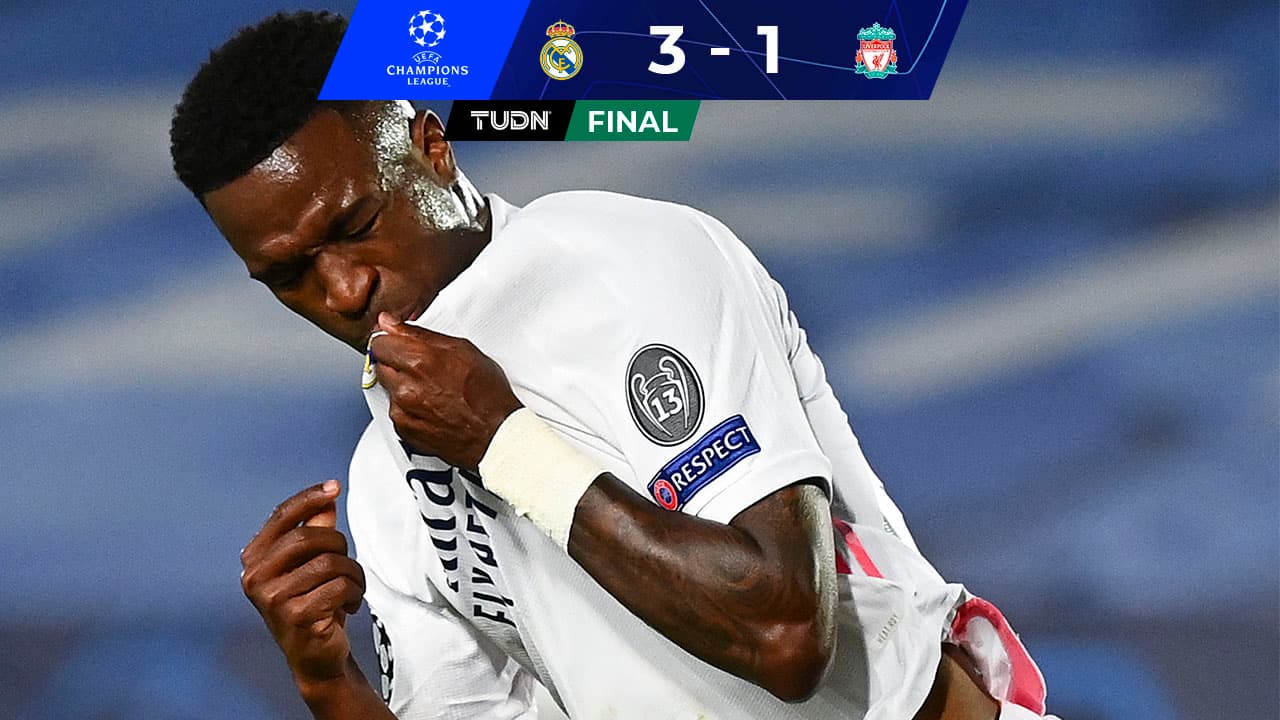 ¡Vinicius es Real! El Madrid da el primer golpe ante Liverpool