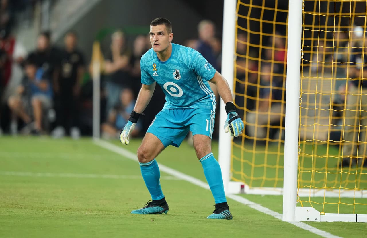 Vito Mannone completó 12 atajadas en el empate sin goles entre Minnesota United (el equipo del portero italiano) y Portland Timbers.