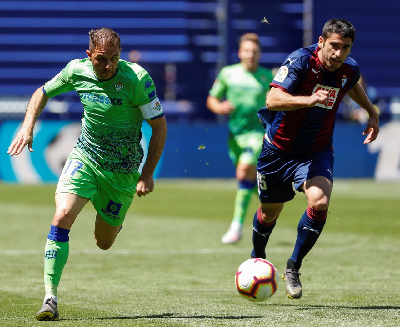 El Betis suma siete derrotas en sus últimos 11 partidos, viniéndose a pique lo que comenzó como una temporada de soñar con puestos para competencias europeas que ahora se hace añicos.