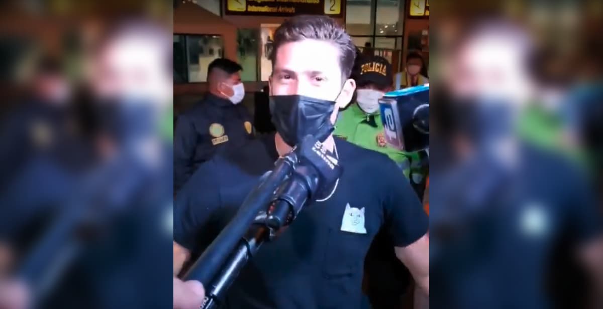 Santiago Ormeño llega a Perú: "No tomen las cosas mal"