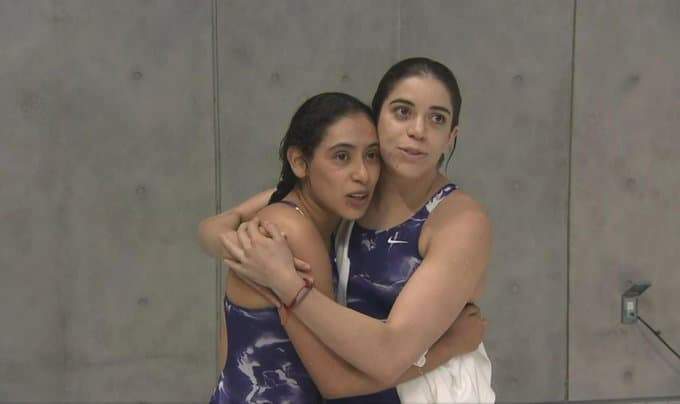 Alejandra Orozco y Gabriela Agundez logran plaza olímpica en clavados