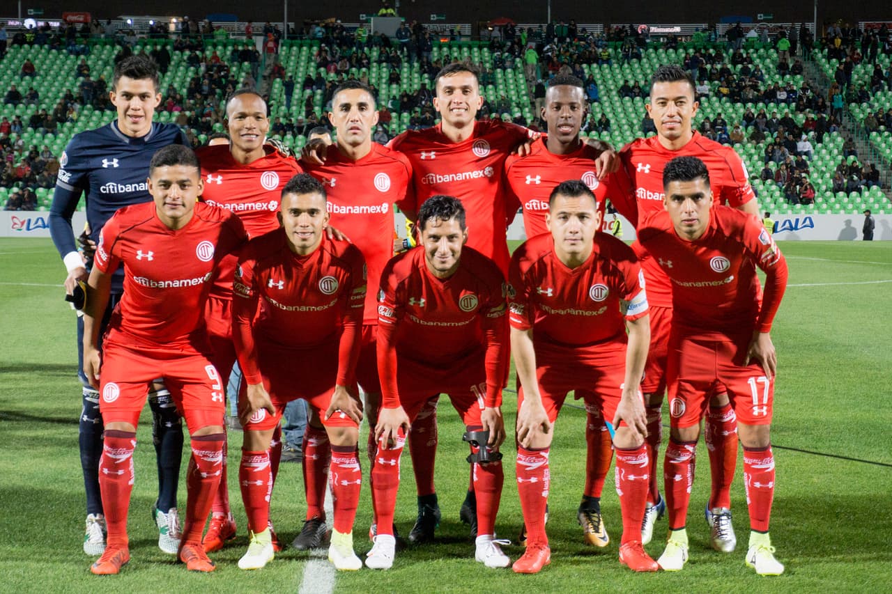 Toluca por su parte se ubica en la décimo primera posición en el torneo mexicano con cuatro puntos.