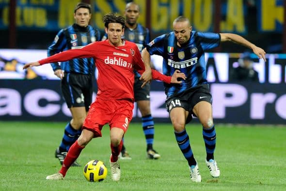 Y al igual que en su debut, Kharja consiguió un tanto clave, para que el Inter se impusiera por 1-0.