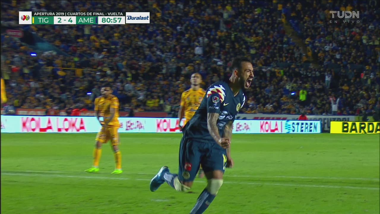 ¿Otra vez Salcedo? Regala un penalti que Aguilera convierte 2-4