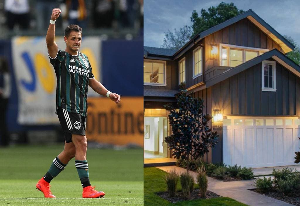 Así es la mansión que Chicharito vendió en siete millones de dólares