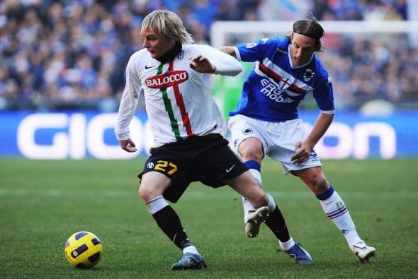 Juventus visitó la casa de la Sampdoria.
