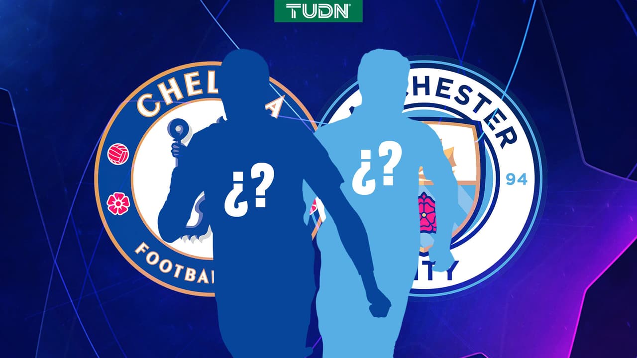 Las dudas que tienen Pep y Tuchel para la Final de la Champions League